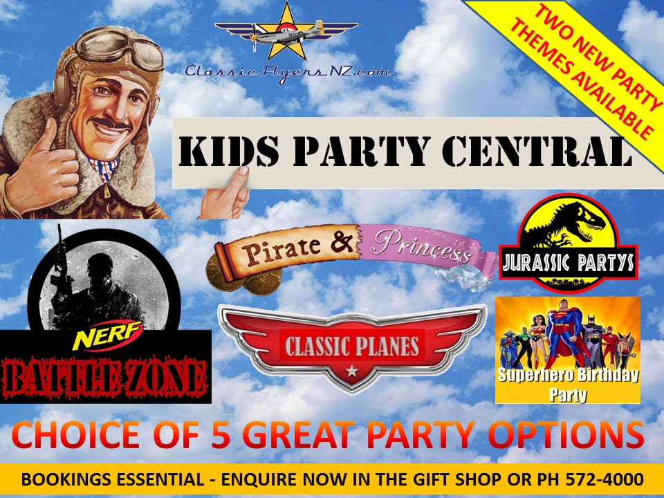 Kids Party Poster Kids Party Poster